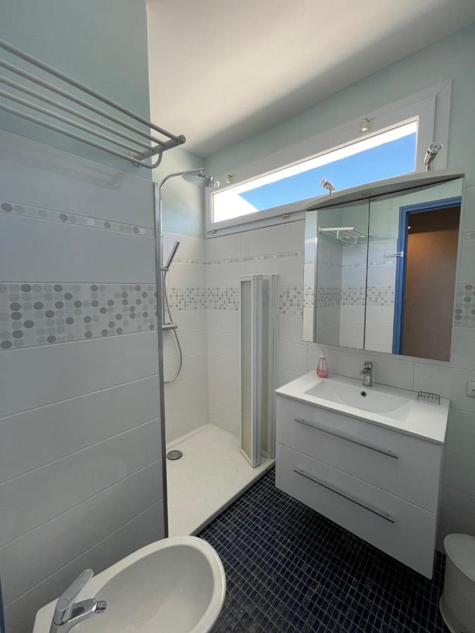 Le Flamant Appartement 2 Chambres Dernier Etage Vue Mer 勒格罗-迪鲁瓦 外观 照片