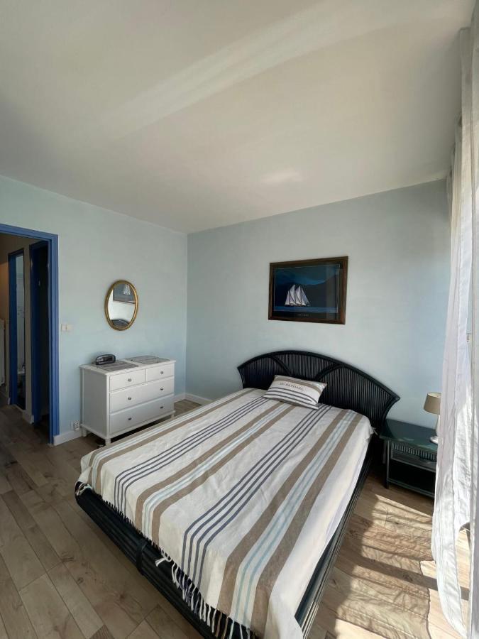 Le Flamant Appartement 2 Chambres Dernier Etage Vue Mer 勒格罗-迪鲁瓦 外观 照片