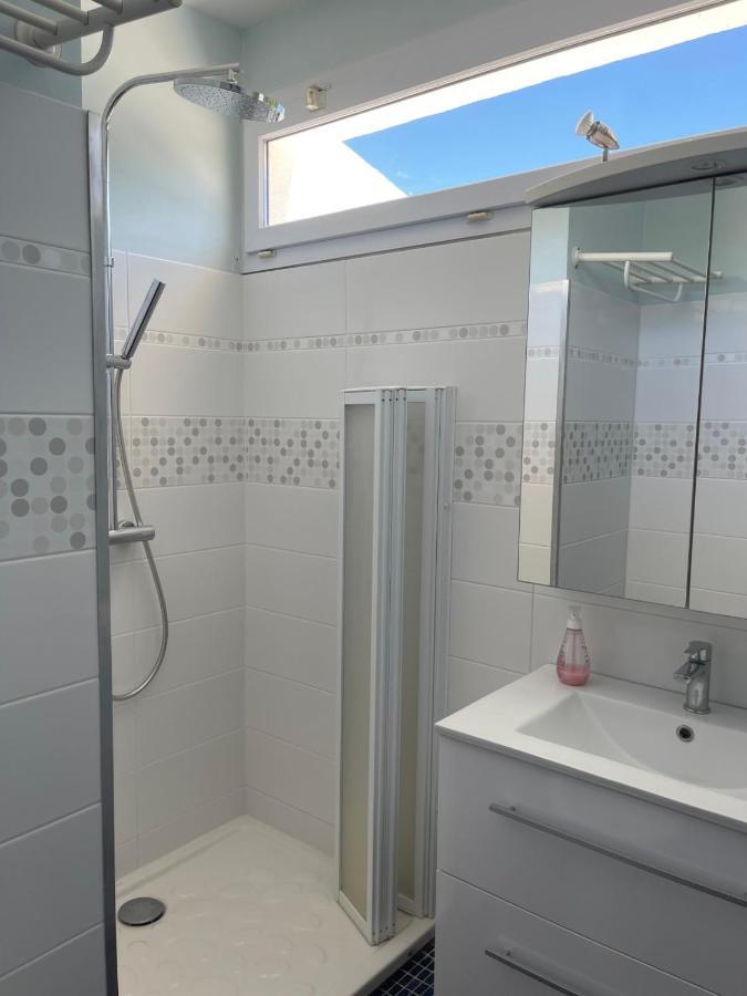 Le Flamant Appartement 2 Chambres Dernier Etage Vue Mer 勒格罗-迪鲁瓦 外观 照片