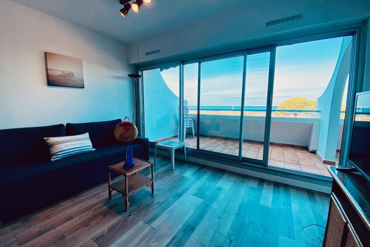Le Flamant Appartement 2 Chambres Dernier Etage Vue Mer 勒格罗-迪鲁瓦 外观 照片