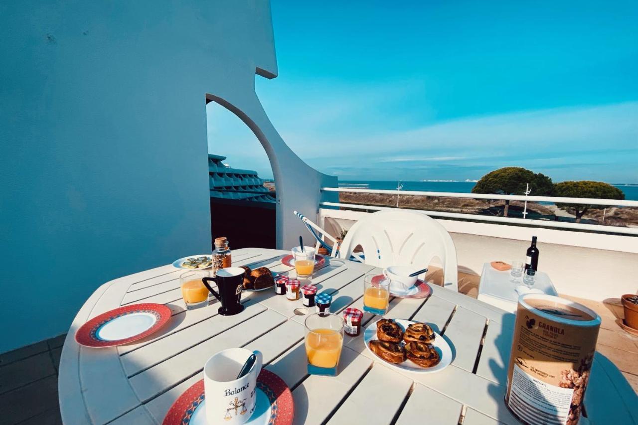 Le Flamant Appartement 2 Chambres Dernier Etage Vue Mer 勒格罗-迪鲁瓦 外观 照片