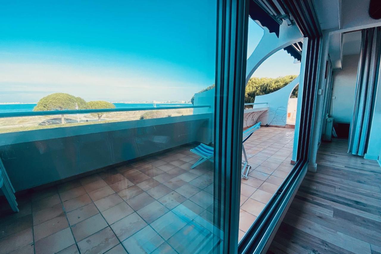 Le Flamant Appartement 2 Chambres Dernier Etage Vue Mer 勒格罗-迪鲁瓦 外观 照片